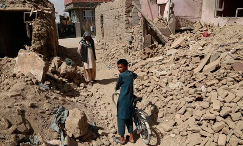 El dolor de los civiles en la guerrra sin fin de Afganistán