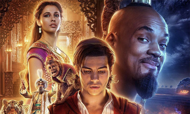 “Aladino” lidera la taquilla en cines argentinos