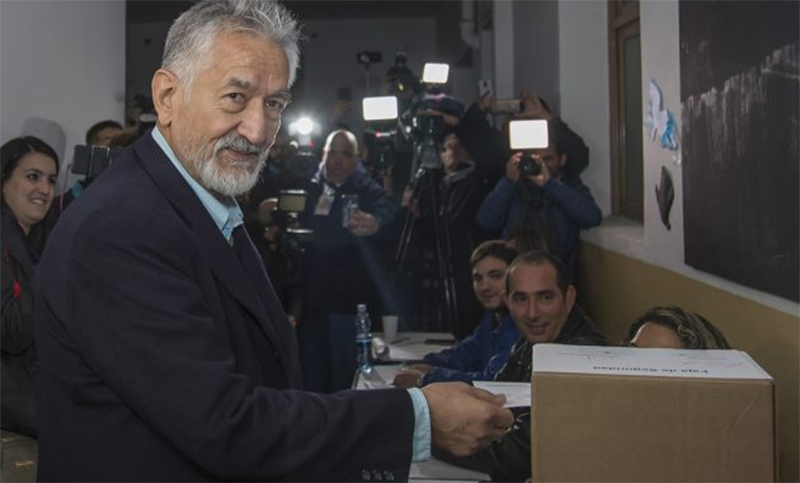 Votaron los principales candidatos a gobernador en San Luis