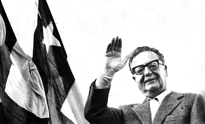 Salvador Allende, un militante de la revolución
