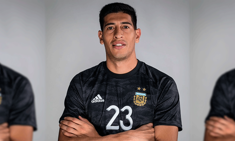 Andrada, afuera de la Copa América por lesión: ¿quién lo reemplaza?