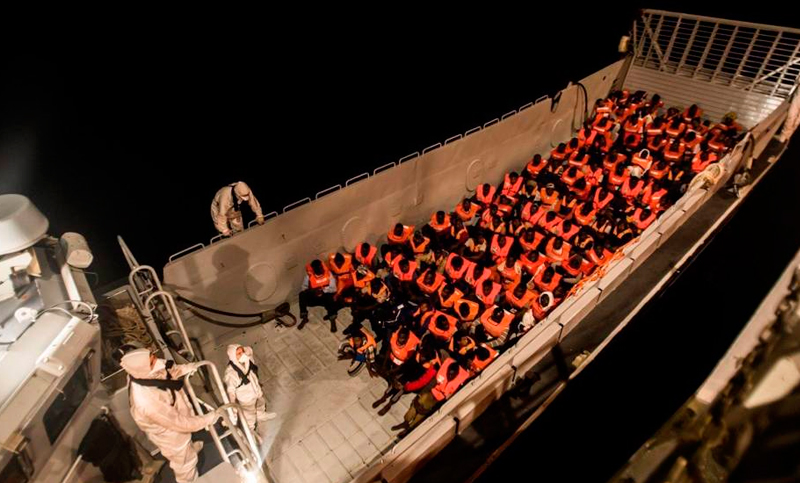 La Corte Europea de Derechos Humanos dio la razón a la negativa italiana de acoger inmigrantes