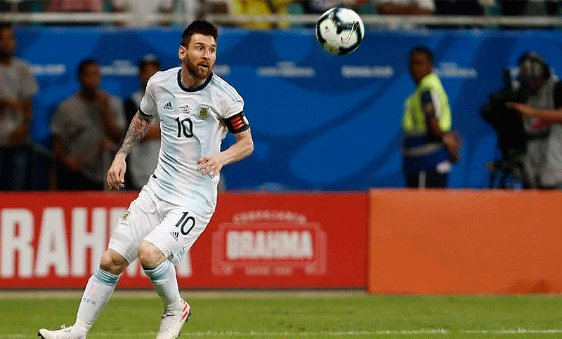 Argentina busca recuperarse ante Paraguay en la Copa América