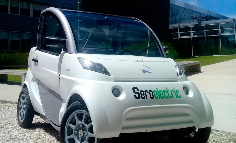 Lanzan al mercado masivo el primer citycar eléctrico de fabricación nacional