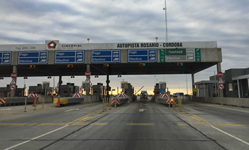 Por una medida de fuerza, no cobrarán peaje en autopistas