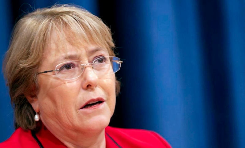 Bachelet instala una sede de su oficina de DDHH en Venezuela antes de abandonar el país