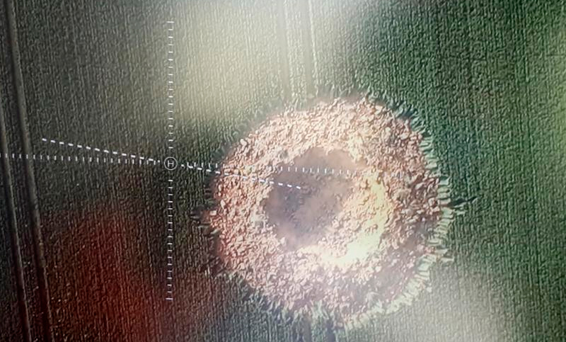 Una bomba de la segunda guerra mundial estalló en Alemania