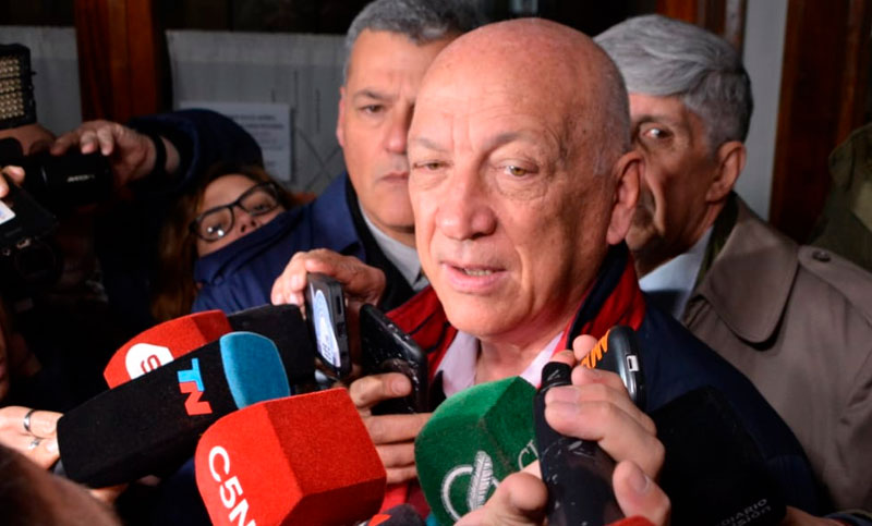 Bonfatti se mostró preocupado por la luz y optimista por los resultados
