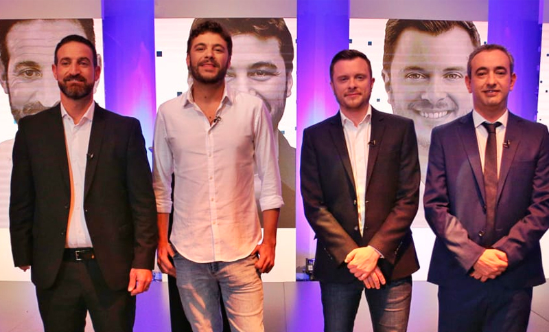 Debate de candidatos a intendente: cruces pintorescos y algunas propuestas
