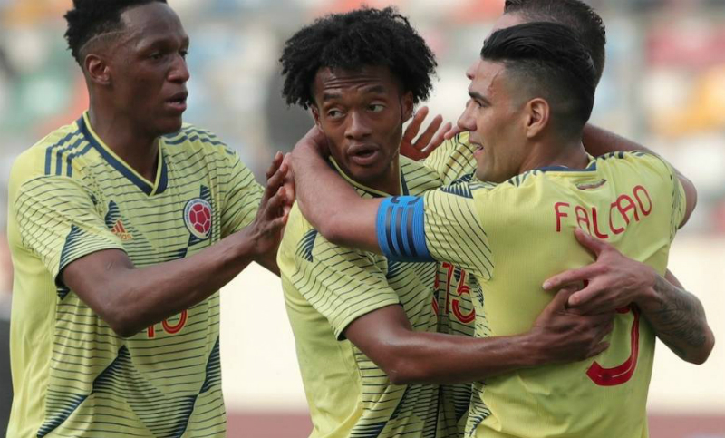 Colombia venció a Paraguay y se adjudicó el grupo B de la Copa América