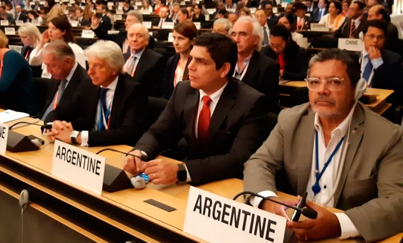 Repudio de la CGT a la abstención de empleadores argentinos al convenio contra violencia y acoso laboral