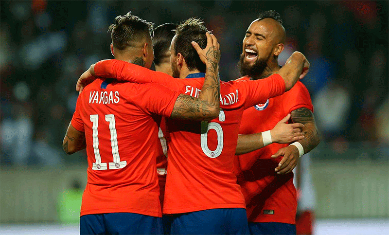 Chile comienza la defensa del título ante el invitado Japón