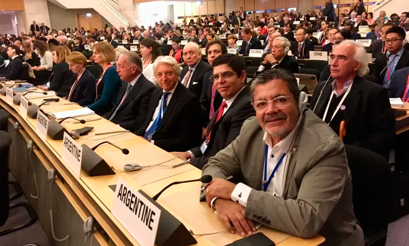 Arrancó la 108º Conferencia Internacional del Trabajo en Ginebra