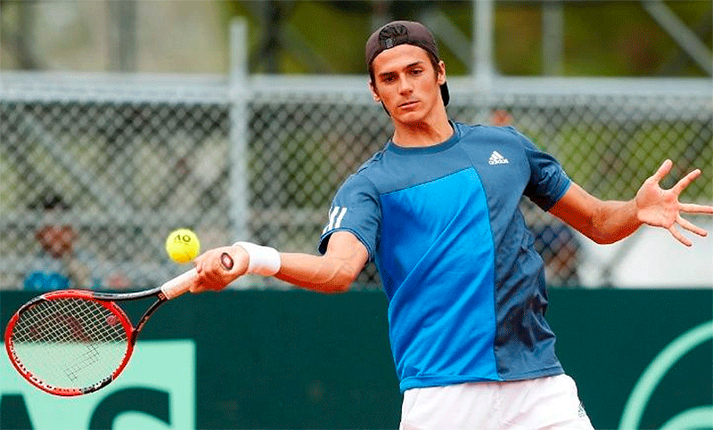 El rosarino Federico Coria atraviesa el mejor año de su carrera
