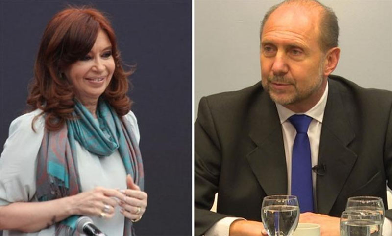 Afirman que hubo un llamado entre Cristina Kirchner y Omar Perotti tras la victoria en Santa Fe
