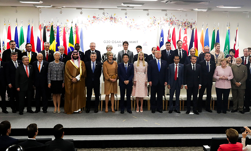 «Tenemos el objetivo de ser productores mundiales de energía», dijo Macri en el cierre del G20