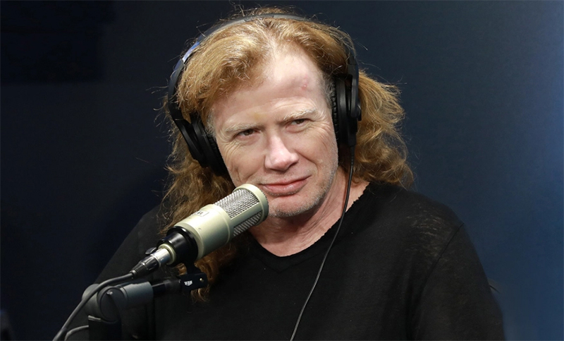 Dave Mustaine canceló la gira de Megadeth: padece cáncer de garganta