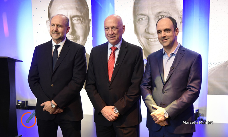 Los santafesinos eligen hoy a su gobernador entre Bonfatti, Perotti y Corral