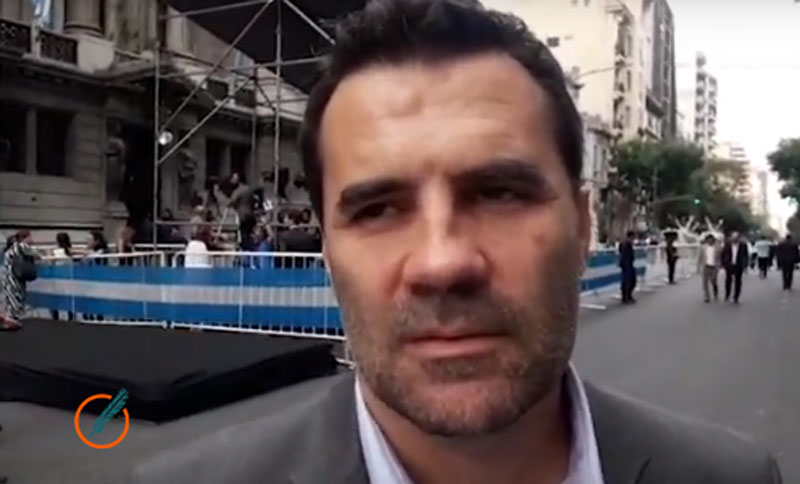 «Alberto fue elegido para hacer lo que prometió en campaña», dijo el diputado Martínez