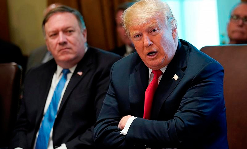 Trump asegura que el ataque a los petroleros «lleva la firma de Irán»