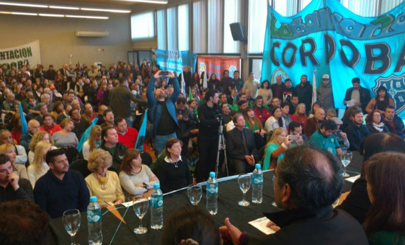 La CGT Córdoba lanzó el Movimiento Sindical de la Justicia Social