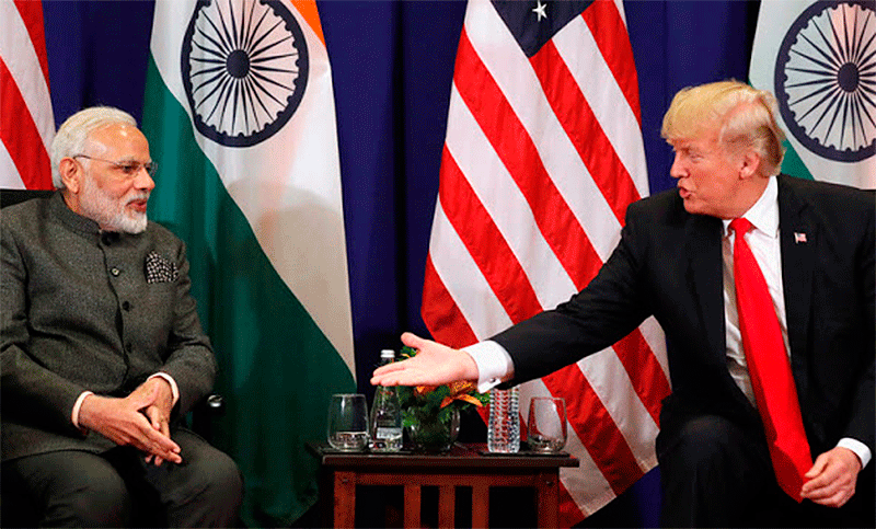 Estados Unidos pide a India retirar su «inaceptable» aumento de aranceles
