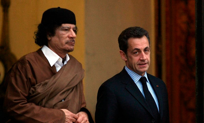 El ex presidente francés Sarkozi será juzgado por corrupción y tráfico de influencias