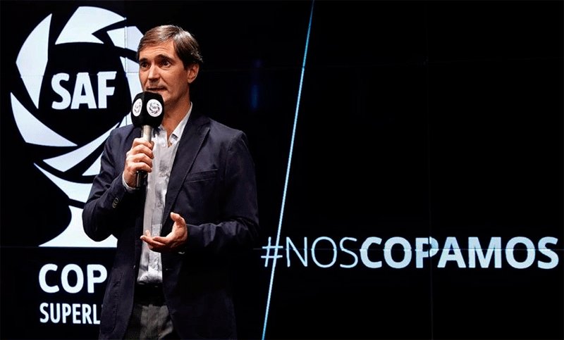 El presidente de la Superliga confirmó que seguirán los promedios