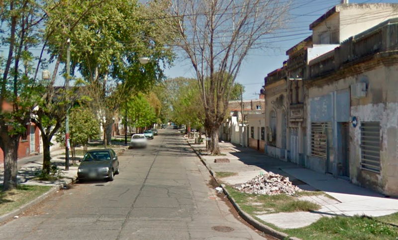 Zona sur: se prendió fuego su casa y debió ser rescatado por la policía
