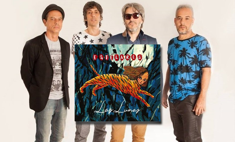 Estelares lanzó su octavo disco: “Las Lunas”