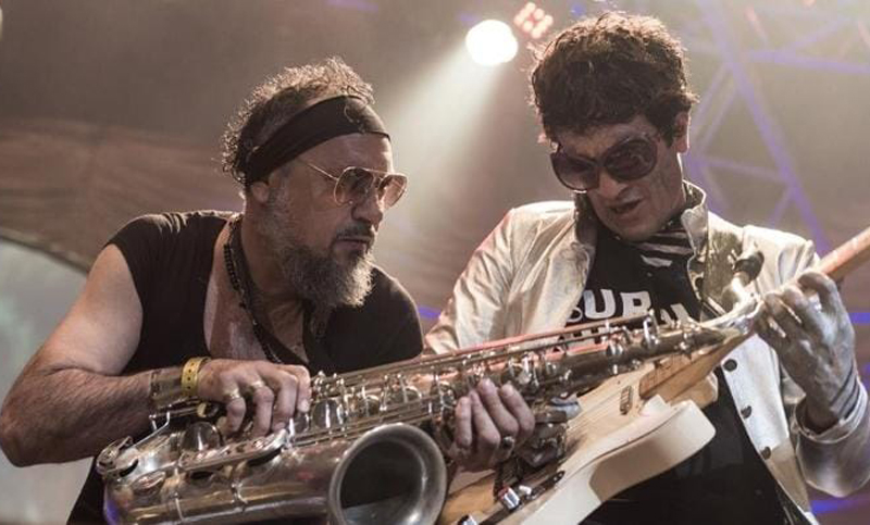 El rockaroll rosarino está de luto por la pérdida del saxofonista  Augusto Fazzini