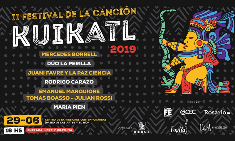 El sello Kuikatl Discos prepara el segundo Festival de la Canción, de música independiente
