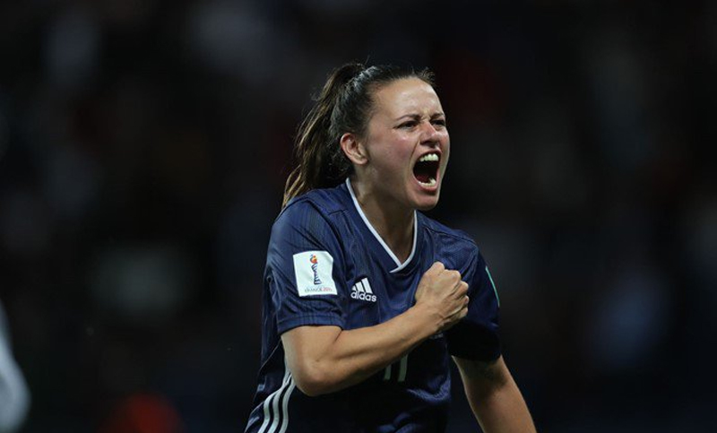 Argentina remontó un 0-3 ante Escocia, empató y mantiene vivo el sueño mundialista de los octavos