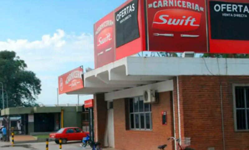El frigorífico Swift de Venado Tuerto volvió a producir tras siete años de inactividad