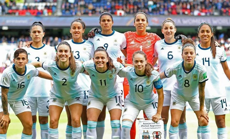Los rosarinos, pendientes de la Copa Mundial Femenina de Fútbol