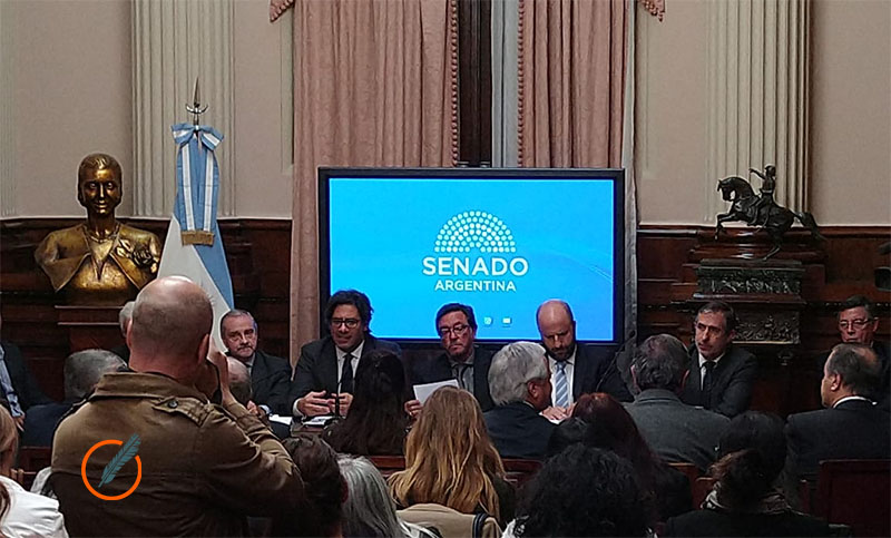 Garavano, en el Senado: «El Código Penal regula la vida en sociedad, es muy importante debatirlo»