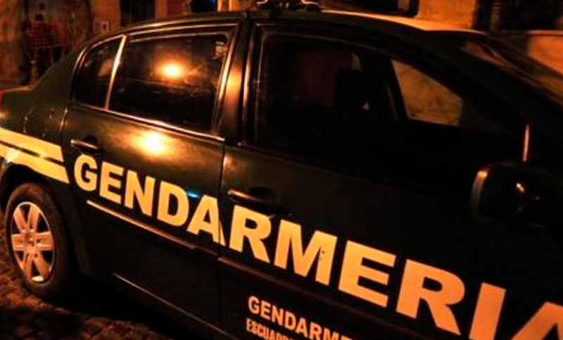 Granadero Baigorria: tiros, detenidos y un gendarme herido