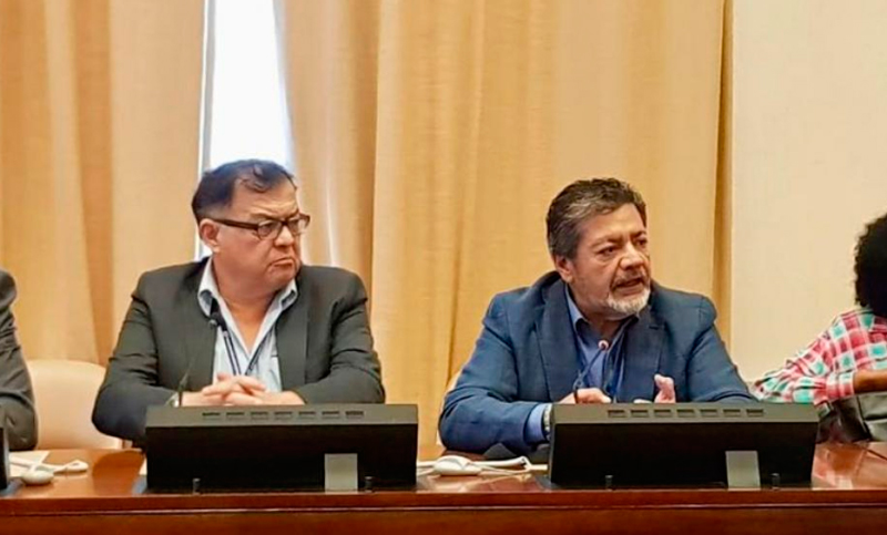 Gerardo Martínez reclamó «urgentes medidas» en la OIT para atender la situación de los trabajadores