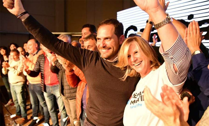 El peronista Martín Gill fue reelegido por más de 20 puntos en Villa María