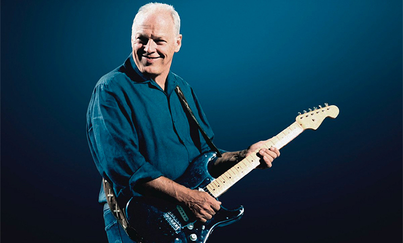 David Gilmour subastará la guitarra de “El lado oscuro de la luna” y otras 125