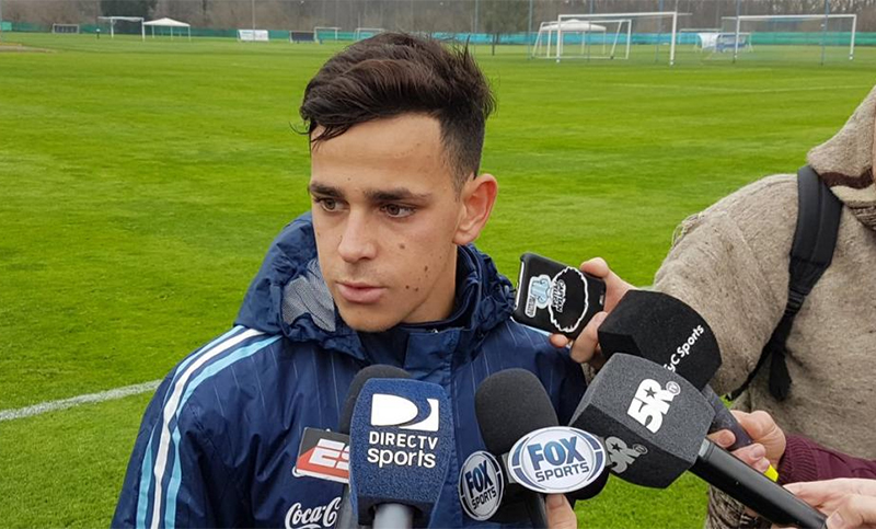 Boca cede a préstamo a Gonzalo Maroni a la Sampdoria