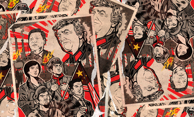 Las amenazas comerciales de Trump son realmente la Guerra Fría 2.0