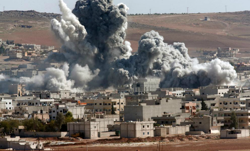 Se suman las víctimas por los bombardeos de aviones sirios