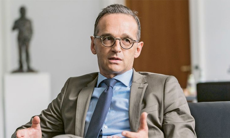 Un ministro alemán llamó a protestar contra “extremistas de ultraderecha”