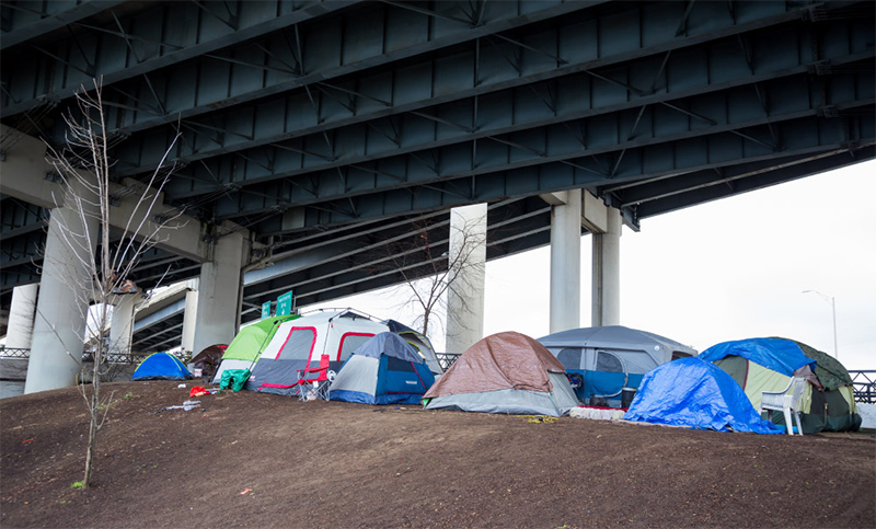 Estados Unidos: aumentan los «sin techo» en Los Ángeles y se agudiza la crisis de vivienda