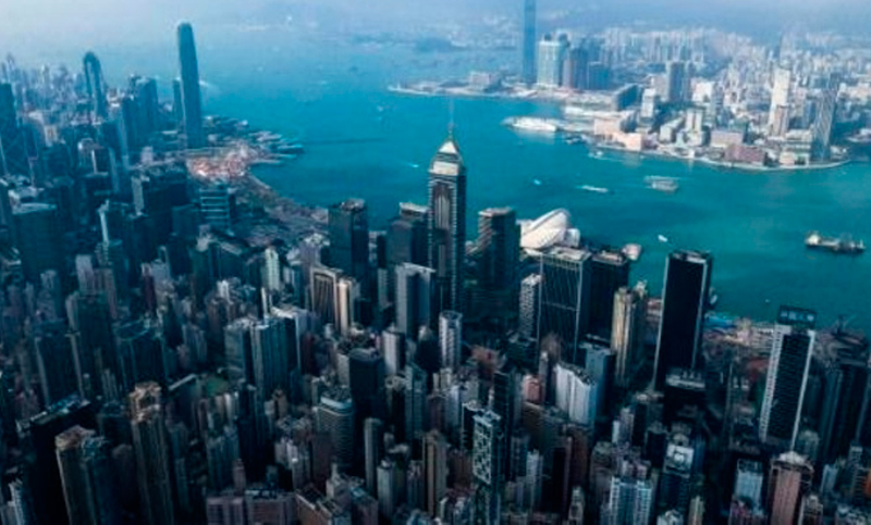 Las protestas contra una ley de extradición podrían alejar a los empresarios de Hong Kong