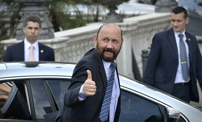 Gildo Insfrán busca un nuevo mandato como gobernador de Formosa