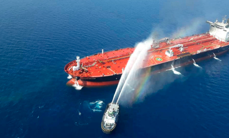 Acusaciones cruzadas entre Irán y Estados Unidos tras el ataque a dos petroleros