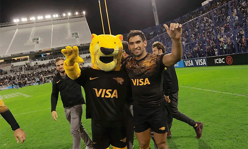 Jaguares venció a Sharks y terminó como líder de su conferencia