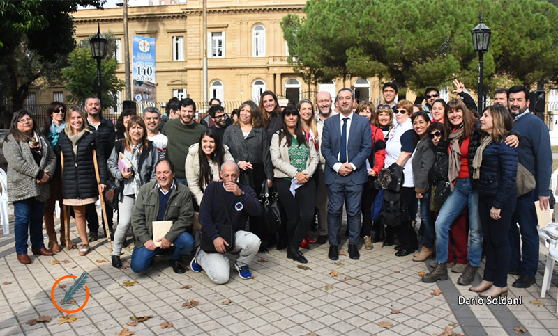 Pablo Javkin presentó su propuesta “Preparados para Unir” con el eje en los más pequeños